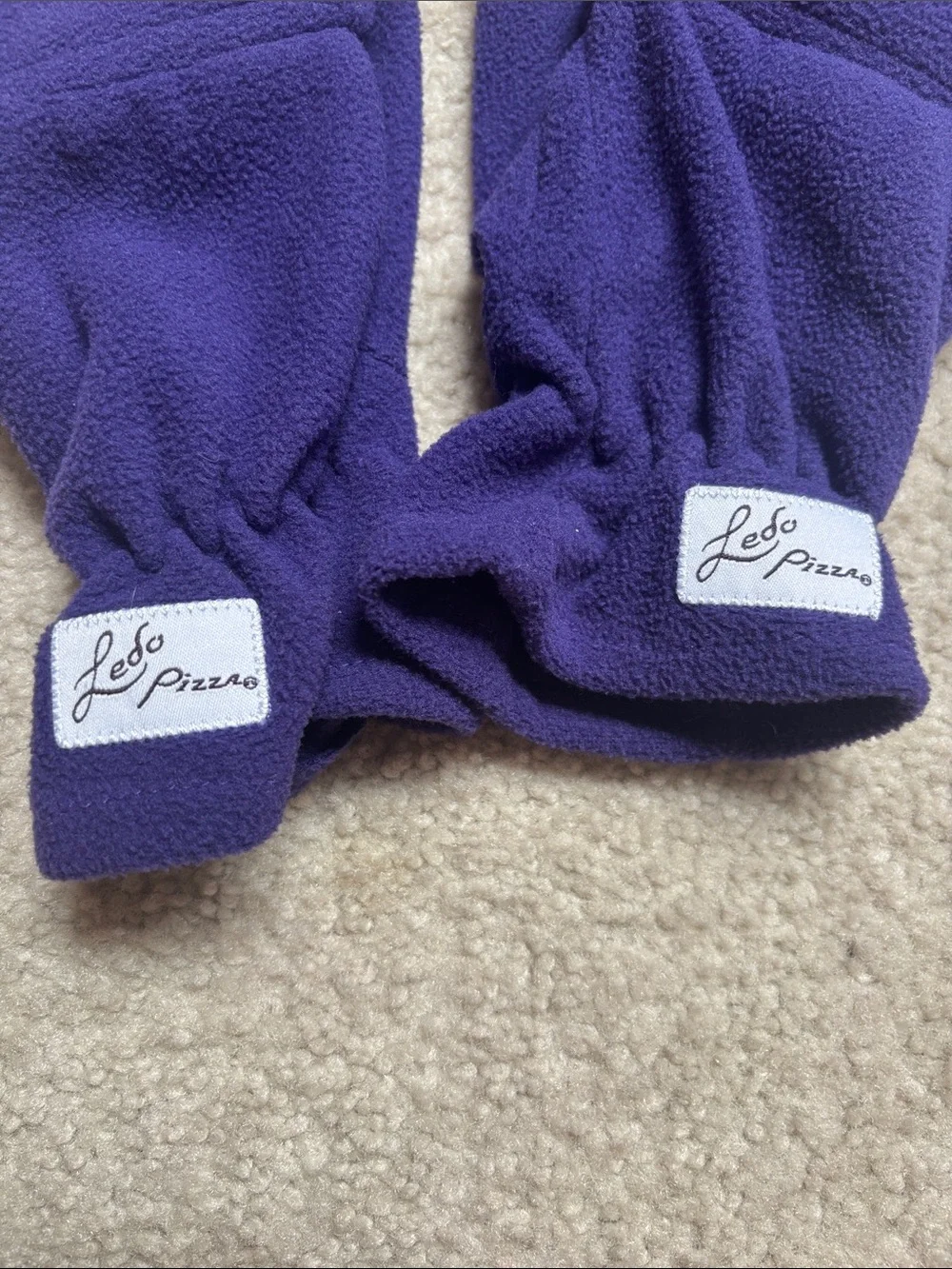 NWOT Baltimore Ravens fleece gloves